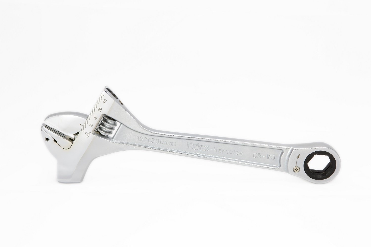 PROFERRED MINING ADJUSTABLE WRENCH WITH HAMMER 